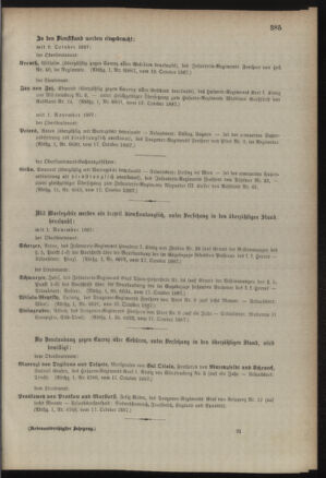 Kaiserlich-königliches Armee-Verordnungsblatt: Personal-Angelegenheiten 18871020 Seite: 5