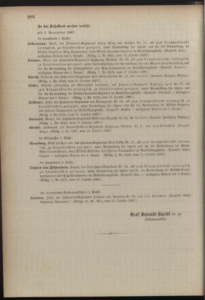 Kaiserlich-königliches Armee-Verordnungsblatt: Personal-Angelegenheiten 18871020 Seite: 6