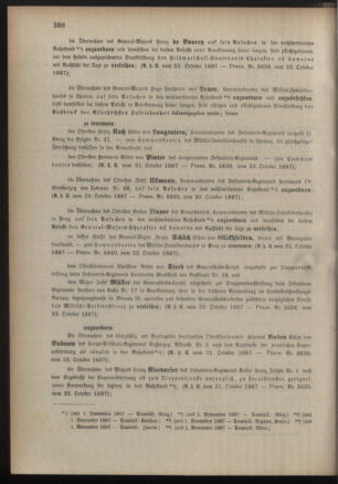 Kaiserlich-königliches Armee-Verordnungsblatt: Personal-Angelegenheiten 18871024 Seite: 2