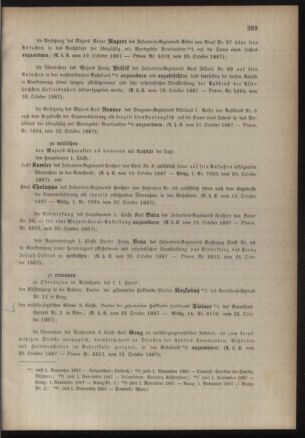 Kaiserlich-königliches Armee-Verordnungsblatt: Personal-Angelegenheiten 18871024 Seite: 3