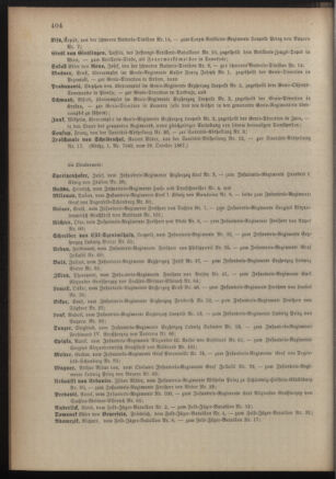 Kaiserlich-königliches Armee-Verordnungsblatt: Personal-Angelegenheiten 18871029 Seite: 12