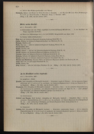 Kaiserlich-königliches Armee-Verordnungsblatt: Personal-Angelegenheiten 18871029 Seite: 18