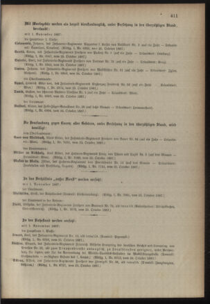 Kaiserlich-königliches Armee-Verordnungsblatt: Personal-Angelegenheiten 18871029 Seite: 19