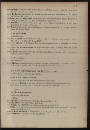 Kaiserlich-königliches Armee-Verordnungsblatt: Personal-Angelegenheiten 18871029 Seite: 25