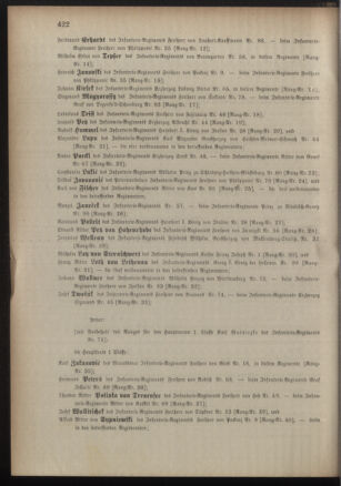 Kaiserlich-königliches Armee-Verordnungsblatt: Personal-Angelegenheiten 18871029 Seite: 30