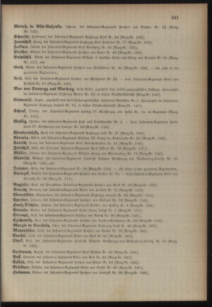 Kaiserlich-königliches Armee-Verordnungsblatt: Personal-Angelegenheiten 18871029 Seite: 49