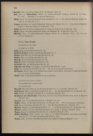 Kaiserlich-königliches Armee-Verordnungsblatt: Personal-Angelegenheiten 18871029 Seite: 50