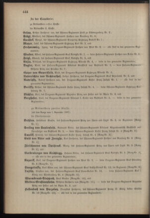 Kaiserlich-königliches Armee-Verordnungsblatt: Personal-Angelegenheiten 18871029 Seite: 52