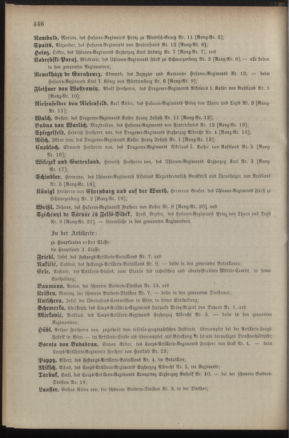 Kaiserlich-königliches Armee-Verordnungsblatt: Personal-Angelegenheiten 18871029 Seite: 54