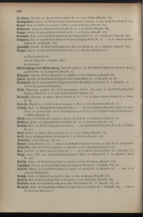 Kaiserlich-königliches Armee-Verordnungsblatt: Personal-Angelegenheiten 18871029 Seite: 56