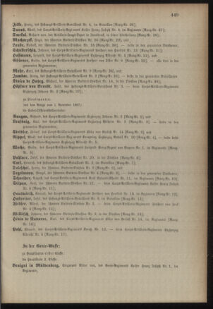 Kaiserlich-königliches Armee-Verordnungsblatt: Personal-Angelegenheiten 18871029 Seite: 57