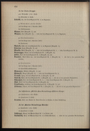 Kaiserlich-königliches Armee-Verordnungsblatt: Personal-Angelegenheiten 18871029 Seite: 60