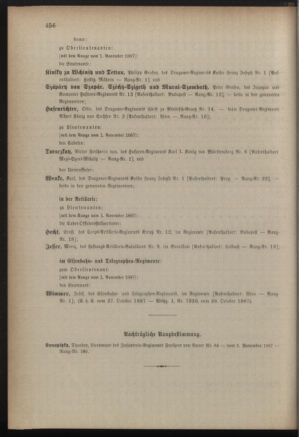 Kaiserlich-königliches Armee-Verordnungsblatt: Personal-Angelegenheiten 18871029 Seite: 64