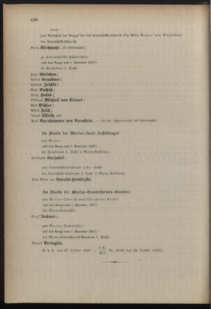 Kaiserlich-königliches Armee-Verordnungsblatt: Personal-Angelegenheiten 18871029 Seite: 66