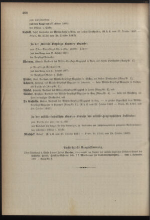 Kaiserlich-königliches Armee-Verordnungsblatt: Personal-Angelegenheiten 18871029 Seite: 76