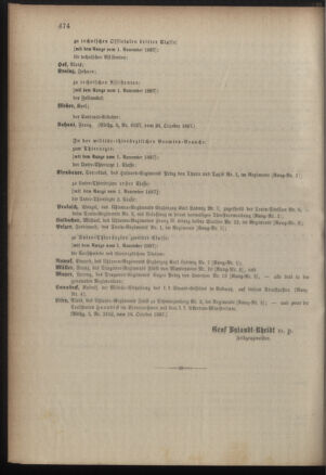 Kaiserlich-königliches Armee-Verordnungsblatt: Personal-Angelegenheiten 18871029 Seite: 82