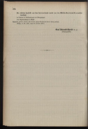 Kaiserlich-königliches Armee-Verordnungsblatt: Personal-Angelegenheiten 18871102 Seite: 10