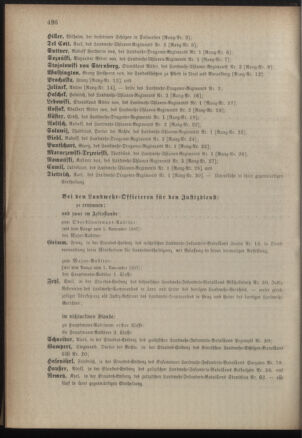 Kaiserlich-königliches Armee-Verordnungsblatt: Personal-Angelegenheiten 18871116 Seite: 12