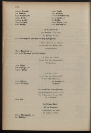 Kaiserlich-königliches Armee-Verordnungsblatt: Personal-Angelegenheiten 18871116 Seite: 20