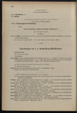 Kaiserlich-königliches Armee-Verordnungsblatt: Personal-Angelegenheiten 18871116 Seite: 24