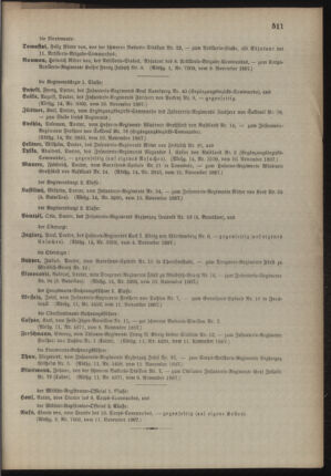 Kaiserlich-königliches Armee-Verordnungsblatt: Personal-Angelegenheiten 18871116 Seite: 27