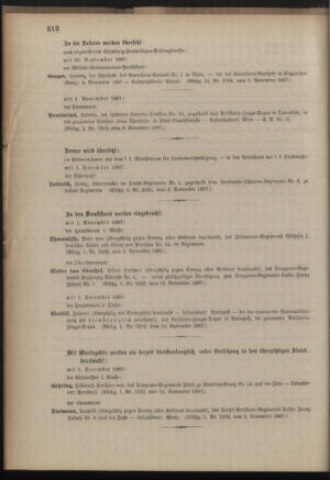 Kaiserlich-königliches Armee-Verordnungsblatt: Personal-Angelegenheiten 18871116 Seite: 28