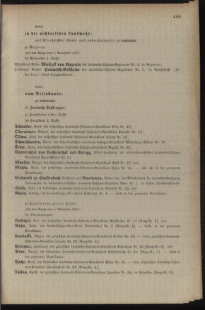 Kaiserlich-königliches Armee-Verordnungsblatt: Personal-Angelegenheiten 18871116 Seite: 5