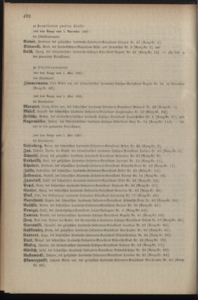 Kaiserlich-königliches Armee-Verordnungsblatt: Personal-Angelegenheiten 18871116 Seite: 8