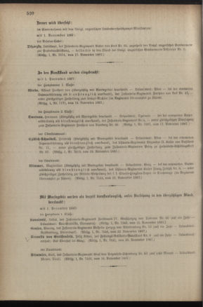 Kaiserlich-königliches Armee-Verordnungsblatt: Personal-Angelegenheiten 18871125 Seite: 6