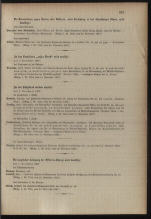 Kaiserlich-königliches Armee-Verordnungsblatt: Personal-Angelegenheiten 18871125 Seite: 7