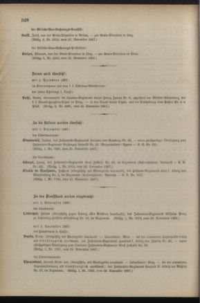 Kaiserlich-königliches Armee-Verordnungsblatt: Personal-Angelegenheiten 18871130 Seite: 6