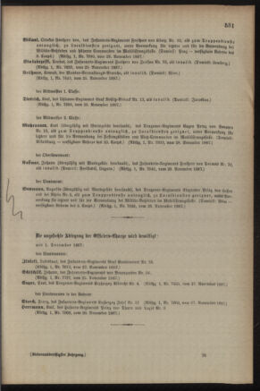 Kaiserlich-königliches Armee-Verordnungsblatt: Personal-Angelegenheiten 18871130 Seite: 9