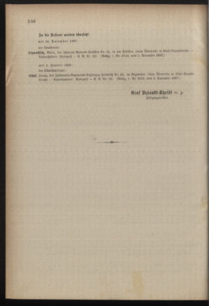 Kaiserlich-königliches Armee-Verordnungsblatt: Personal-Angelegenheiten 18871207 Seite: 4