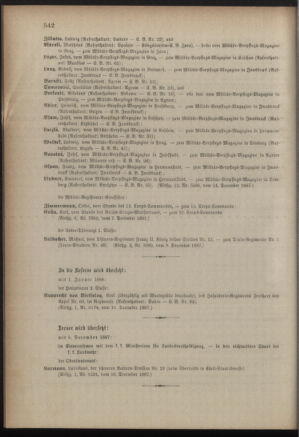 Kaiserlich-königliches Armee-Verordnungsblatt: Personal-Angelegenheiten 18871215 Seite: 6