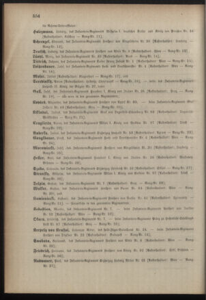 Kaiserlich-königliches Armee-Verordnungsblatt: Personal-Angelegenheiten 18871221 Seite: 10