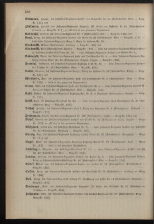 Kaiserlich-königliches Armee-Verordnungsblatt: Personal-Angelegenheiten 18871221 Seite: 14