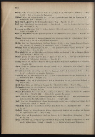 Kaiserlich-königliches Armee-Verordnungsblatt: Personal-Angelegenheiten 18871221 Seite: 38