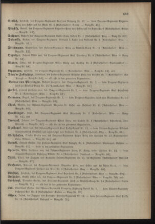 Kaiserlich-königliches Armee-Verordnungsblatt: Personal-Angelegenheiten 18871221 Seite: 39