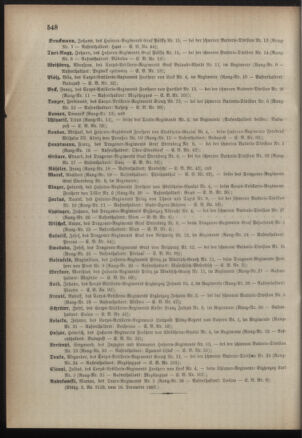 Kaiserlich-königliches Armee-Verordnungsblatt: Personal-Angelegenheiten 18871221 Seite: 4