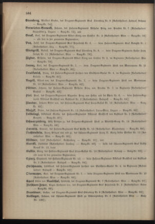 Kaiserlich-königliches Armee-Verordnungsblatt: Personal-Angelegenheiten 18871221 Seite: 40