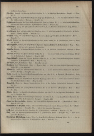 Kaiserlich-königliches Armee-Verordnungsblatt: Personal-Angelegenheiten 18871221 Seite: 43