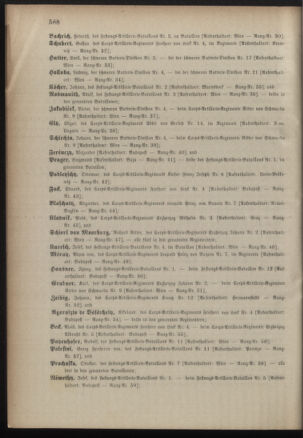 Kaiserlich-königliches Armee-Verordnungsblatt: Personal-Angelegenheiten 18871221 Seite: 44