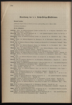 Kaiserlich-königliches Armee-Verordnungsblatt: Personal-Angelegenheiten 18871221 Seite: 50