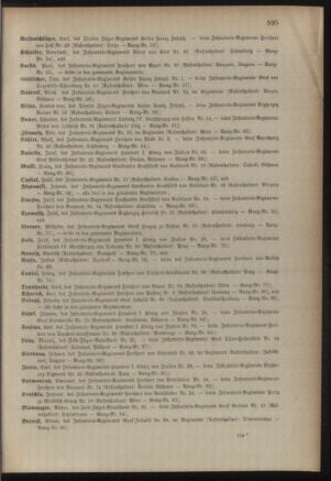 Kaiserlich-königliches Armee-Verordnungsblatt: Personal-Angelegenheiten 18871221 Seite: 51