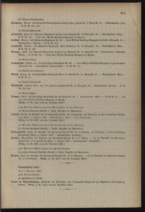 Kaiserlich-königliches Armee-Verordnungsblatt: Personal-Angelegenheiten 18871231 Seite: 13