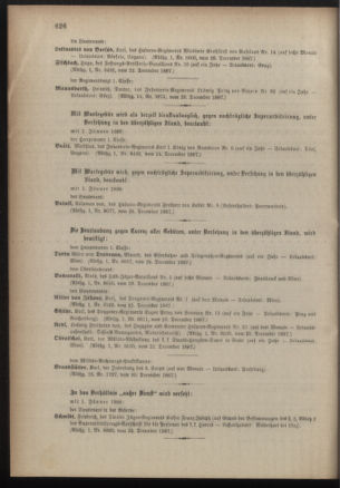 Kaiserlich-königliches Armee-Verordnungsblatt: Personal-Angelegenheiten 18871231 Seite: 26