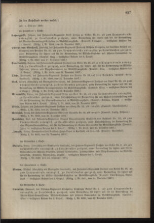 Kaiserlich-königliches Armee-Verordnungsblatt: Personal-Angelegenheiten 18871231 Seite: 27