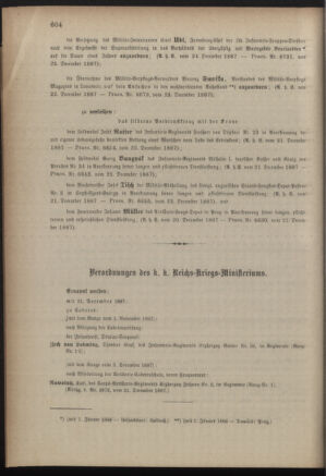 Kaiserlich-königliches Armee-Verordnungsblatt: Personal-Angelegenheiten 18871231 Seite: 4