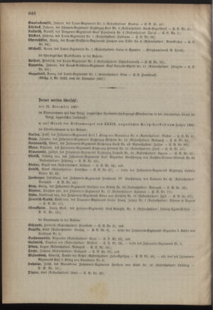 Kaiserlich-königliches Armee-Verordnungsblatt: Personal-Angelegenheiten 18871231 Seite: 46