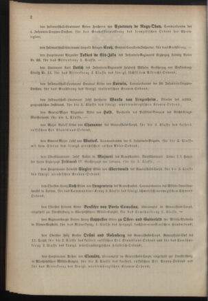 Kaiserlich-königliches Armee-Verordnungsblatt: Personal-Angelegenheiten 18880106 Seite: 2